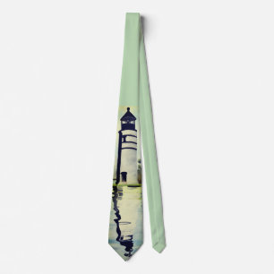 Lighthouse Tie
