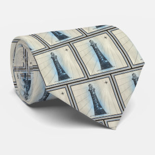 lighthouse tie