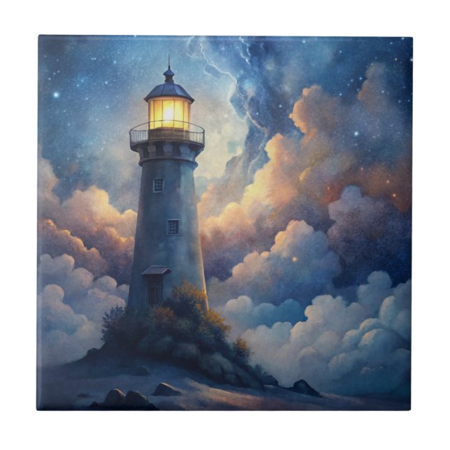 Lighthouse Tile (Front)
