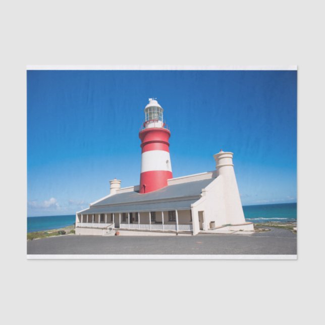 Lighthouse Tissue Paper (Front)