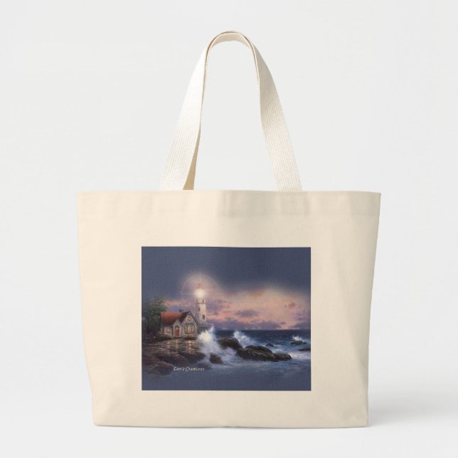 Lighthouse Tote (Front)