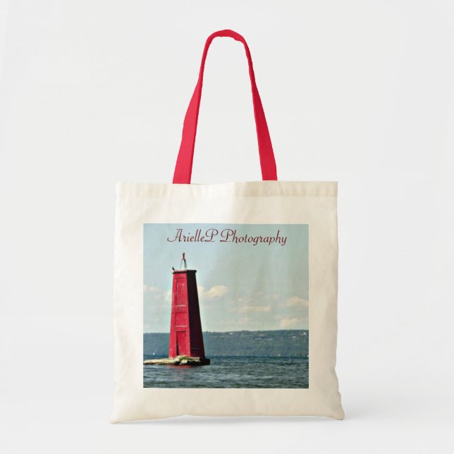 Lighthouse Tote Bag (Front)