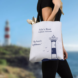 Lighthouse  tote bag
