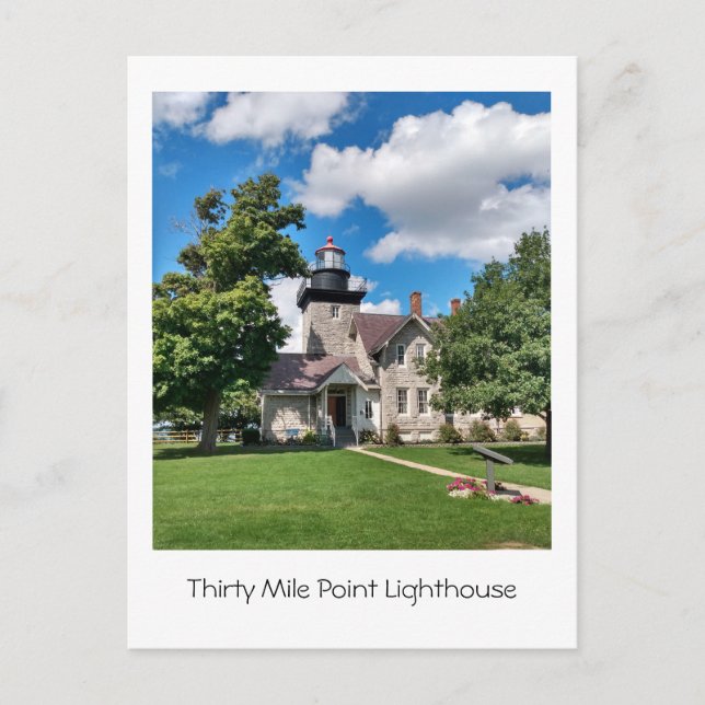 Lighthouse Tower Postcard (Front)