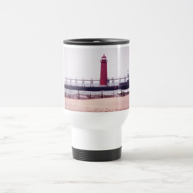 Lighthouse Travel Mug (Center)