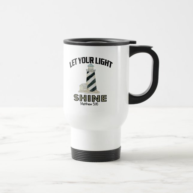 Lighthouse Travel Mug (Right)