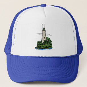 Lighthouse Trucker Hat