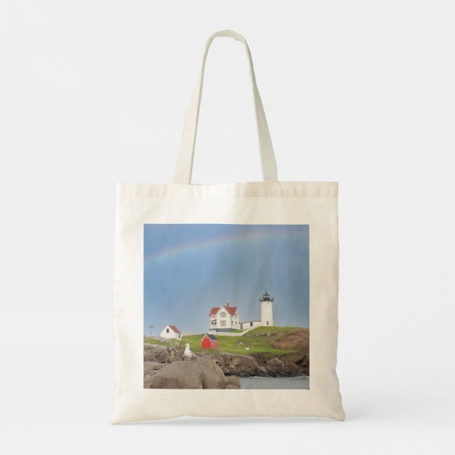 Lighthouse Tte Tote Bag (Back)
