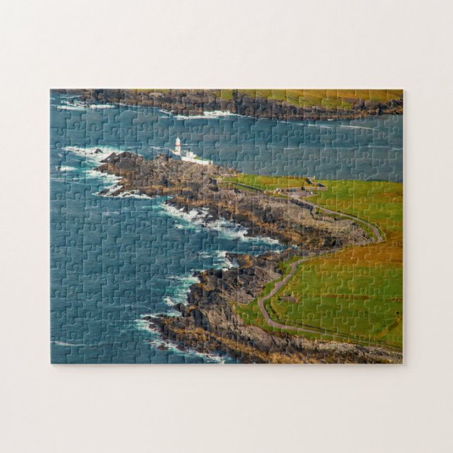 Lighthouse Valentia Island Kerry. Jigsaw Puzzle (Horizontal)