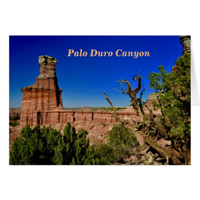 Lighthouse View in Palo Duro (Front Horizontal)