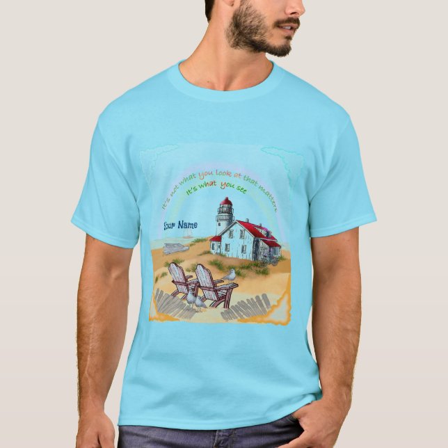 Lighthouse Viewpoint T-Shirt (Front)