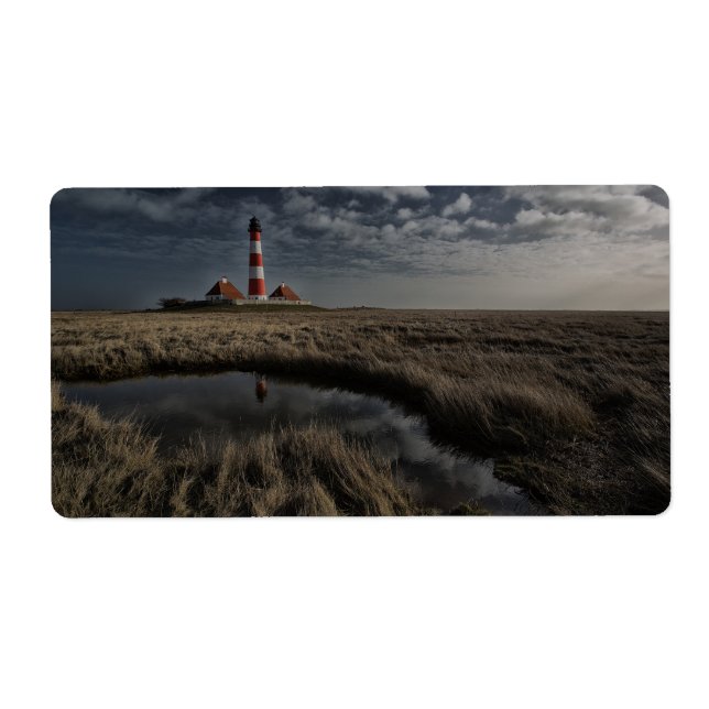 Lighthouse Westerhever (Front)