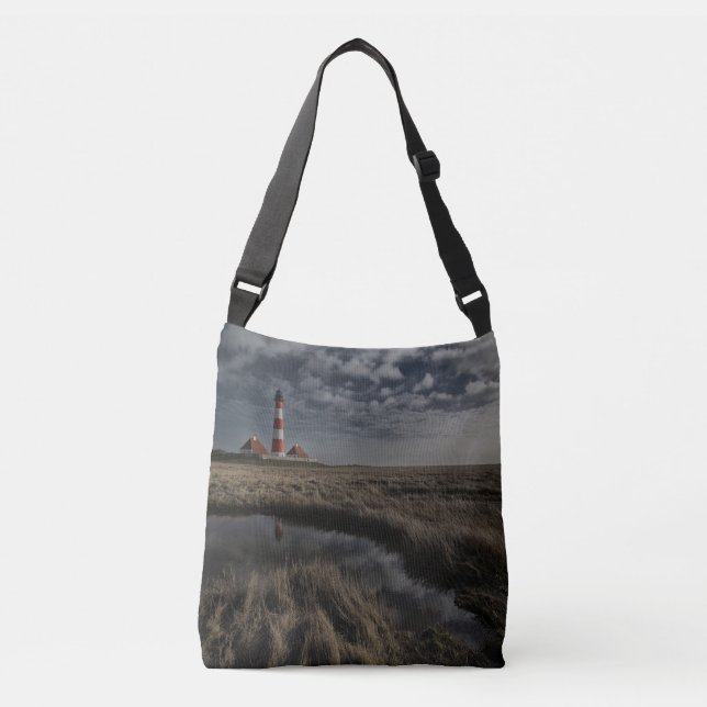 Lighthouse Westerhever Crossbody Bag (Front)