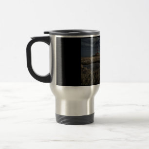 Lighthouse Westerhever Travel Mug
