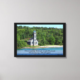 Lighthouse/Wrapped Canvas Print