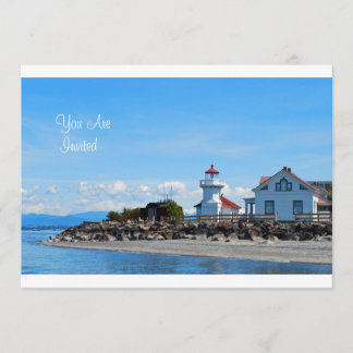 Lighthouse, You Are Invited Invitation