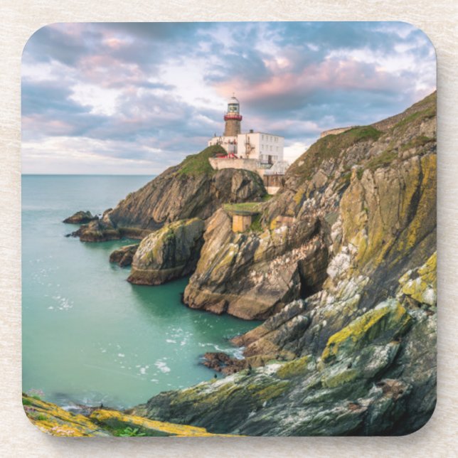 Lighthouses | Baily Lighthouse Dublin, Ireland Coaster (Front)
