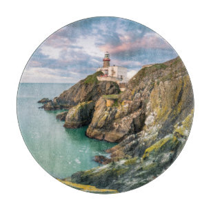 Lighthouses   Baily Lighthouse Dublin, Ireland Cutting Board