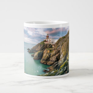Lighthouses   Baily Lighthouse Dublin, Ireland Large Coffee Mug