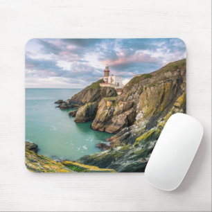 Lighthouses Baily Lighthouse Dublin, Ireland Mouse Pad