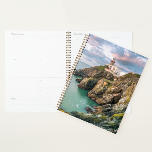 Lighthouses | Baily Lighthouse Dublin, Ireland Planner (Display)