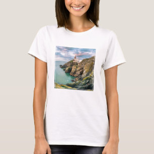 Lighthouses Baily Lighthouse Dublin, Ireland T-Shirt