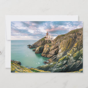 Lighthouses Baily Lighthouse Dublin, Ireland Thank You Card