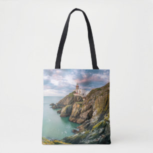 Lighthouses   Baily Lighthouse Dublin, Ireland Tote Bag