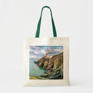 Lighthouses   Baily Lighthouse Dublin, Ireland Tote Bag