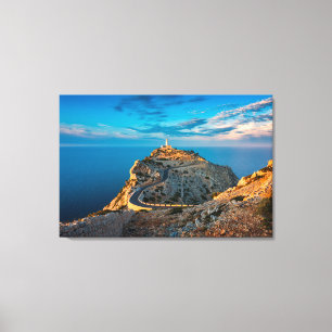 Lighthouses   Balearic Islands, Spain Canvas Print