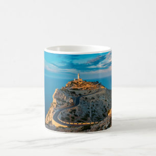 Lighthouses Balearic Islands, Spain Coffee Mug
