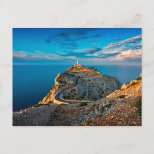 Lighthouses   Balearic Islands, Spain Postcard