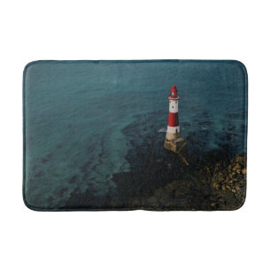 Lighthouses   Beachy Head Lighthouse England Bath Mat