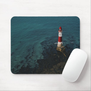 Lighthouses Beachy Head Lighthouse England Mouse Pad
