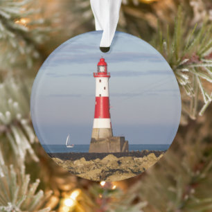 Lighthouses Beachy Head Lighthouse England Ornament