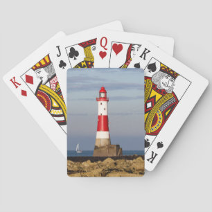 Lighthouses Beachy Head Lighthouse England Playing Cards