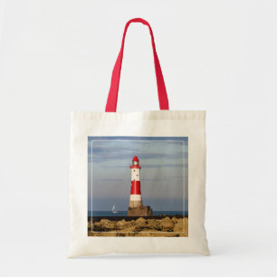 Lighthouses   Beachy Head Lighthouse England Tote Bag