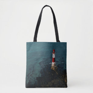 Lighthouses   Beachy Head Lighthouse England Tote Bag