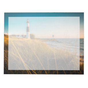 Lighthouses Big Sable Lighthouse Ludington, MI Notepad