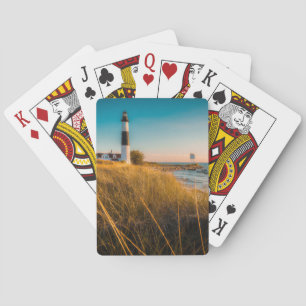 Lighthouses   Big Sable Lighthouse Ludington, MI Playing Cards