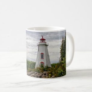 Lighthouses Big Tub Harbour Tobermory Ontario Coffee Mug