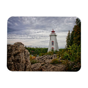 Lighthouses   Big Tub Harbour Tobermory Ontario Magnet