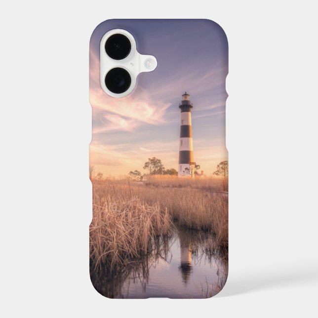 Lighthouses | Bodie Island Outerbanks NC iPhone Case (Back)