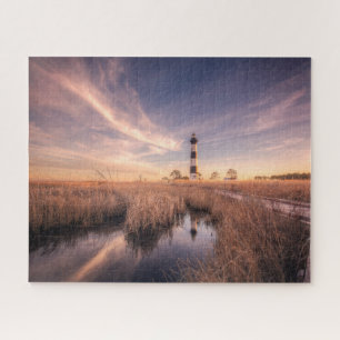 Lighthouses   Bodie Island Outerbanks NC Jigsaw Puzzle