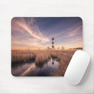 Lighthouses   Bodie Island Outerbanks NC Mouse Pad