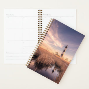 Lighthouses Bodie Island Outerbanks NC Planner