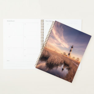 Lighthouses Bodie Island Outerbanks NC Planner