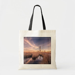 Lighthouses Bodie Island Outerbanks NC Tote Bag