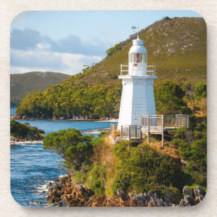Lighthouses Bonnet Island Lighthouse Coaster