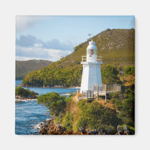 Lighthouses Bonnet Island Lighthouse Magnet